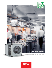 Commercial Ventilation Vort Qbk Range